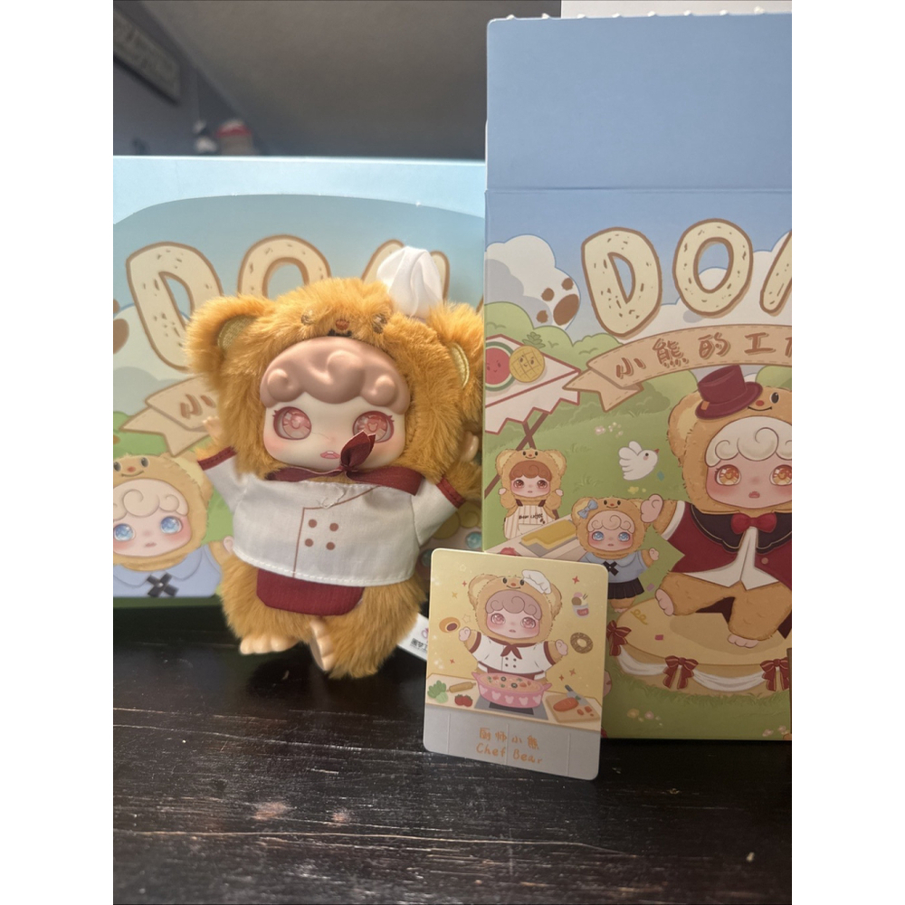 Domi Dream Factory Confirmed Chef Bear